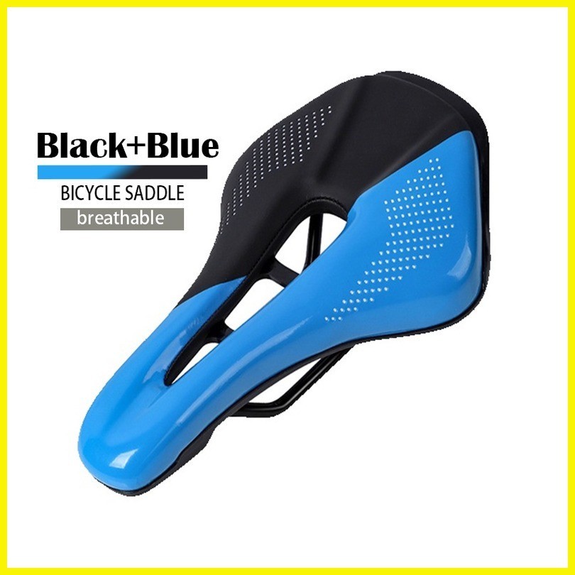 hot sale WD breath Leather Mtb Saddle Seat for bike mountain shockproof bicycle upuan ng accessor