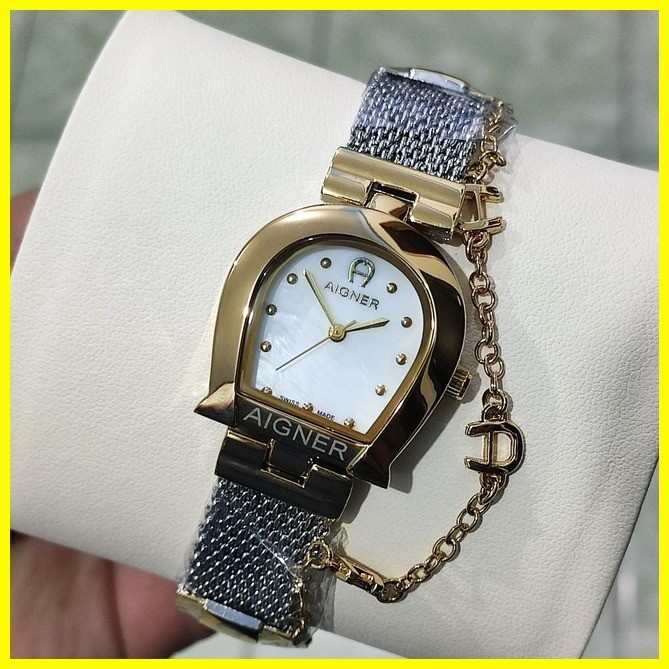 Value Choice Sale Fashion Swiss Made Aigner Original Watch Actual Pic Water Resist Shock Proof Shopee Philippines