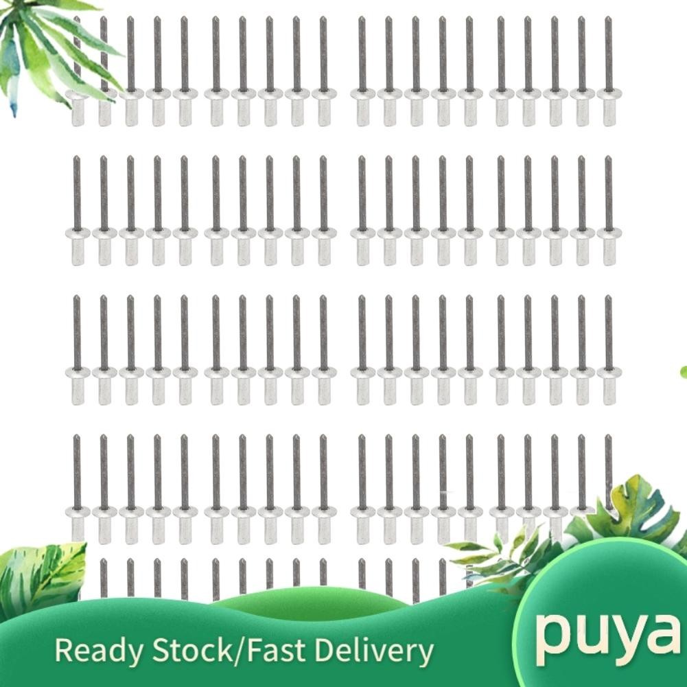 Puya Body Blind Rivets 100PCS Closed End Rugged Good Sealing for ...