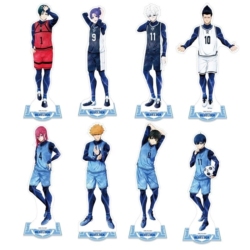 Standee Blue Lock Isagi Nagi Meguru Chigiri Reo Sae Itoshi Rin Baro 36 ...
