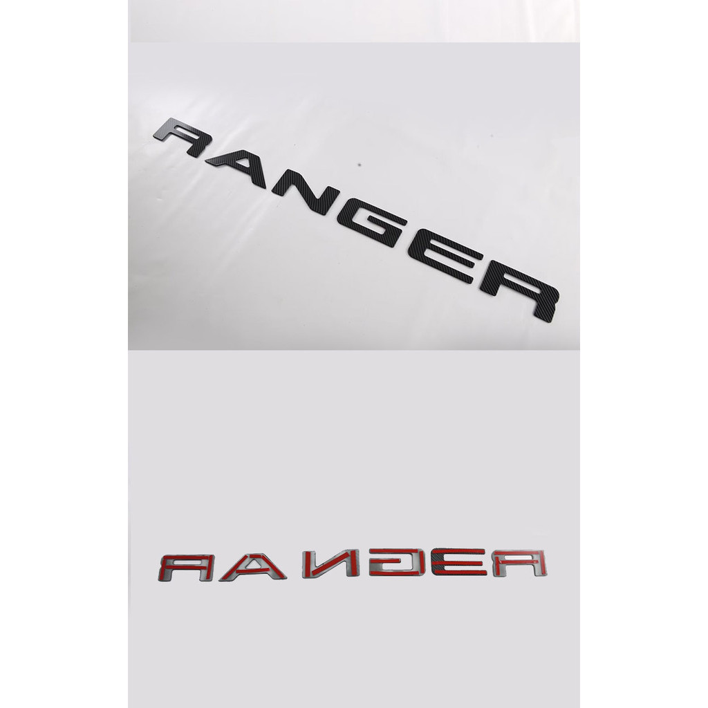 Vtear for Ford Ranger / Ranger Raptor 2023 2024 Car Letter Labeling ...