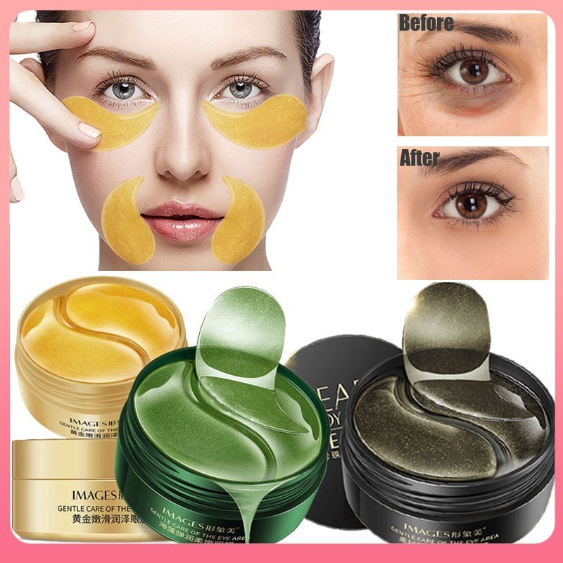 Eye Mask Anti Aging Collagen Hydrogel Eyebag Remover Eye Patch 60 ...