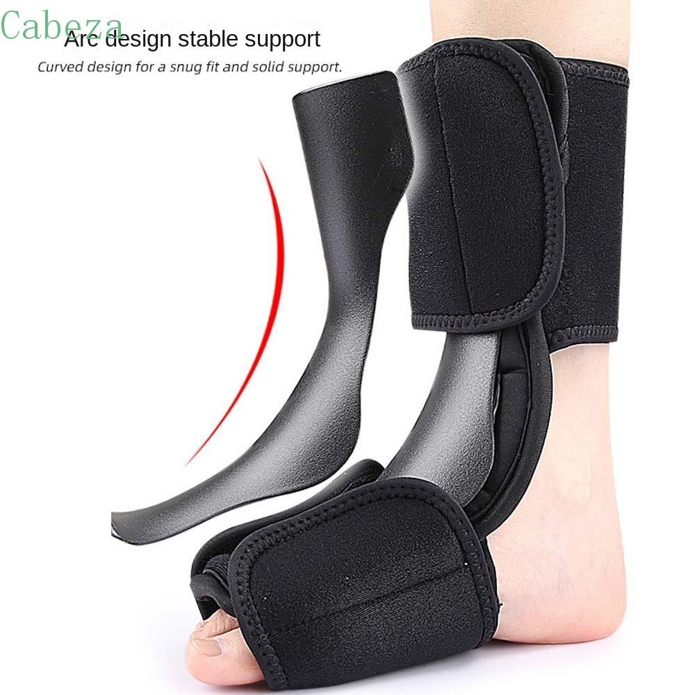 CABEZA Plantar Fasciitis Night Splint, Drop Foot Ankle Dorsal Splint ...