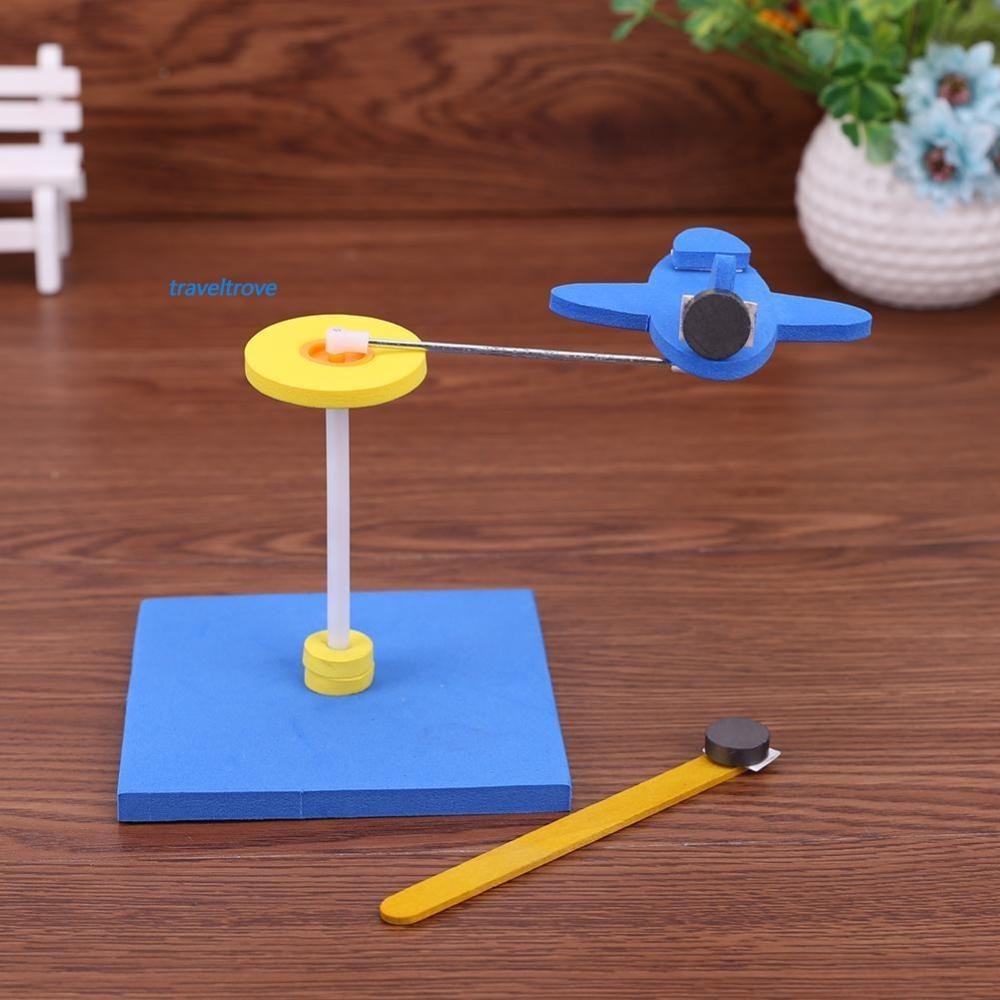 Magnet Rotary Model Intelligence Fly DIY Magnet Repulsive Force Rotary ...