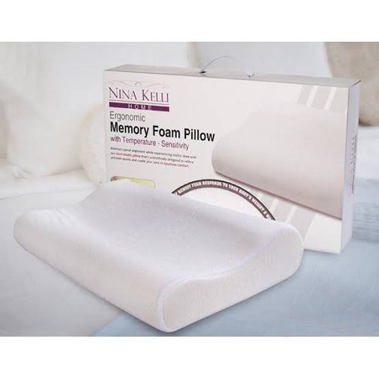 Nina kelli memory 2025 foam contour pillow