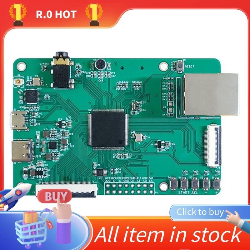Cherry Pi Allwinner V3S LINUX+QT ARM Cortex A7 CPU Multiple Interfaces ...