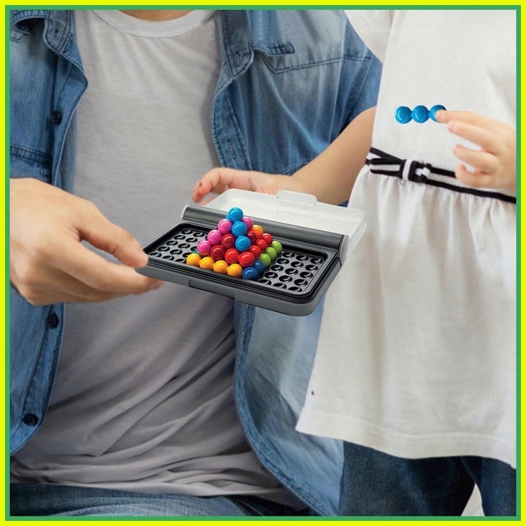 3D Puzzle & IQ/Brain Games/Brain Toys for Adults/120 Challenges Smart