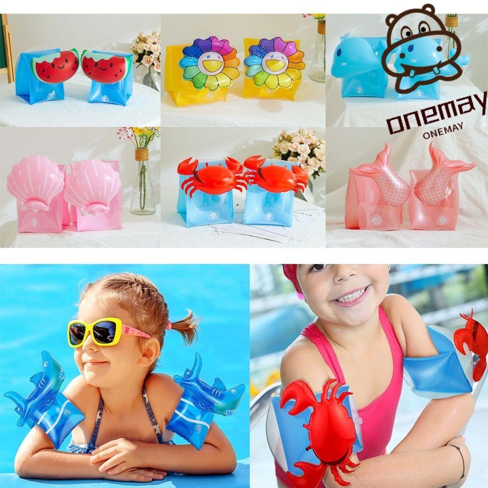 ONE-MAYSHOW Swimming Arm Ring Pool Buoys Pool Party Toys Swimming ...