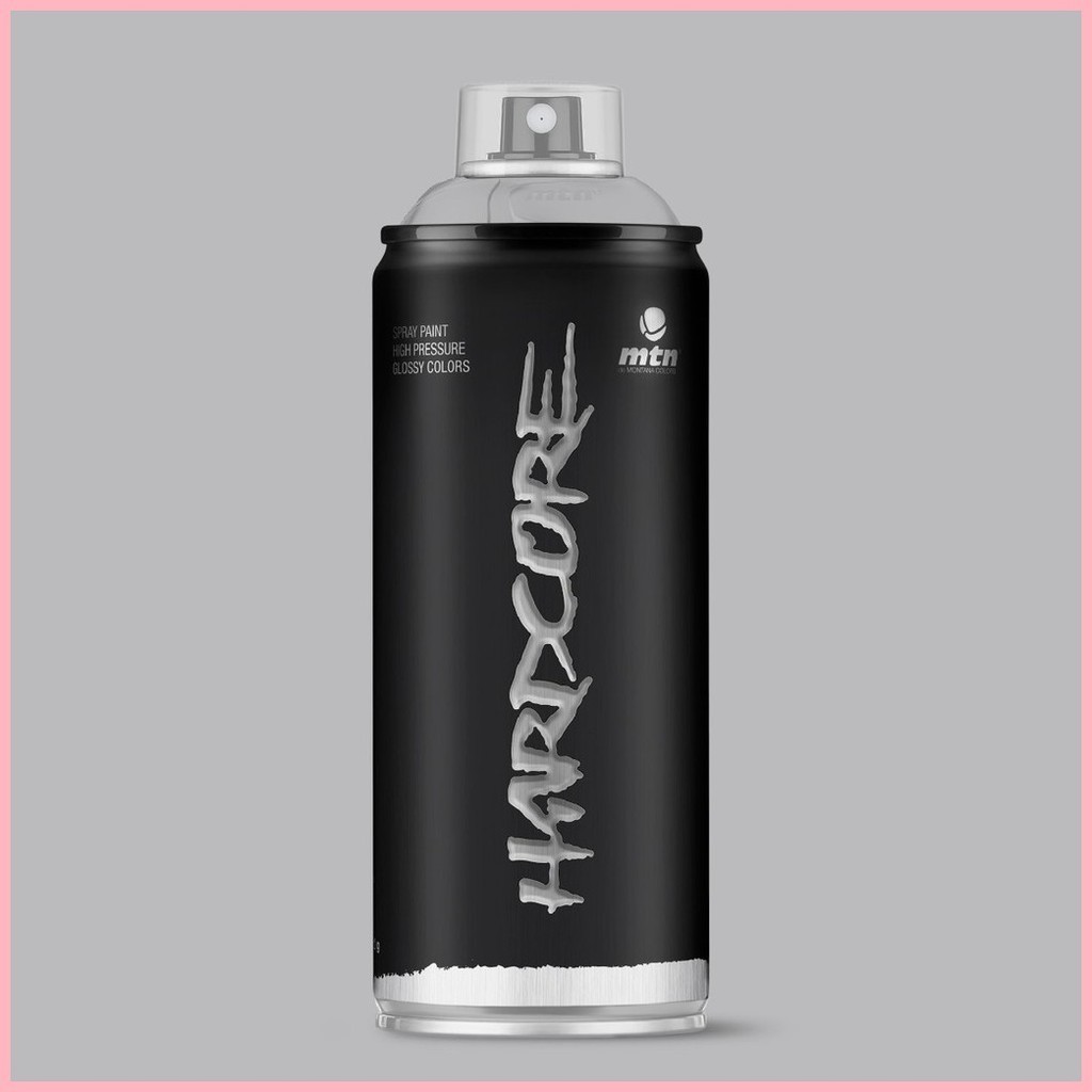 【Hot】 Montana MTN Hardcore Glossy Spray Paint 400ml - Blacks, Greys and ...