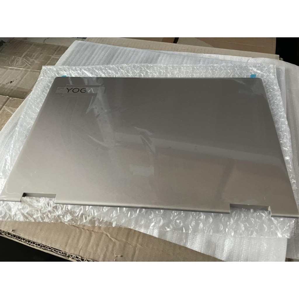 Coque Arrière / LCD Back Cover Pour Lenovo Yoga C740-14IML (81TC) - Argenté (Neuf)