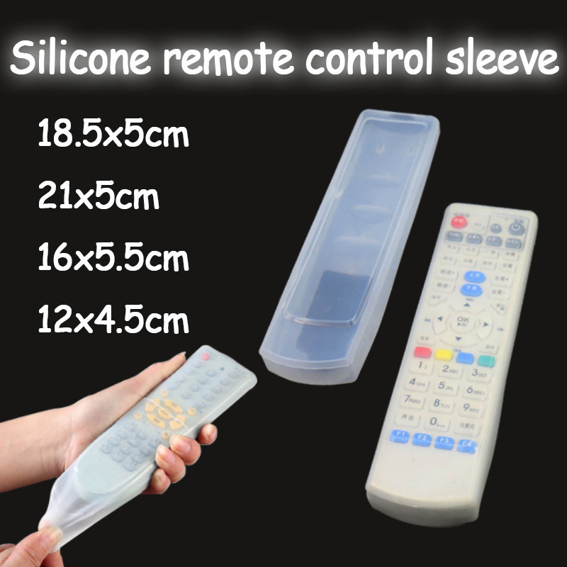 Universal TV Remote Control Set Dust Cover Case | Shopee Philippines