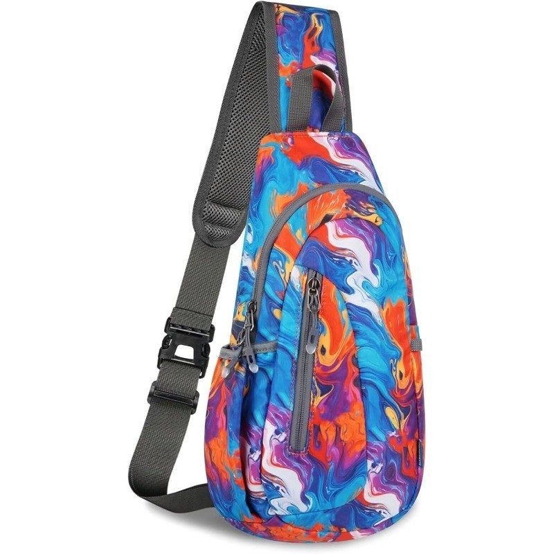 Sac Bandoulière TITECOUGO - Léger, 41x21x10cm | Pour Sport Et Extérieur - Homme/Femme