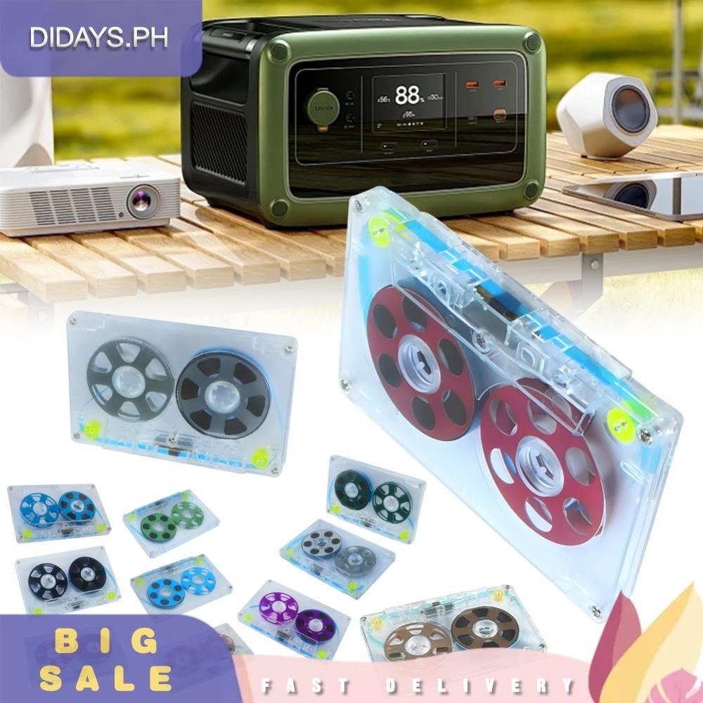 [didays Ph] Diy Homemade Reel To Reel Cassette 46 Min Blank Audio Recording Cassette Tape