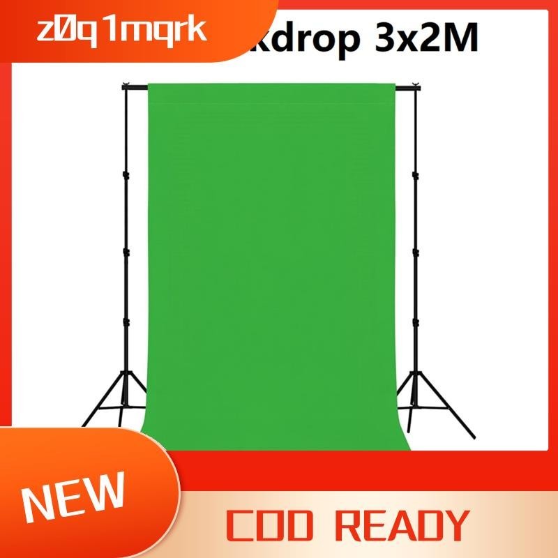 Green Backdrop Solid Background for Photo Studio, for Video Photography ...