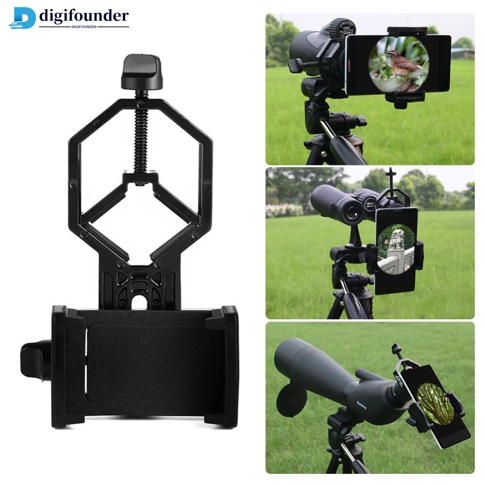DIGIFOUNDER 1Pc Universal Telescope Connect Mobile Phone Camera Holder ...
