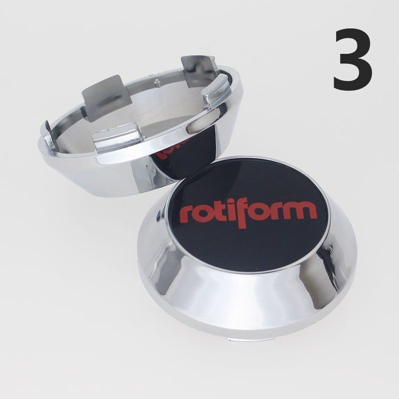 Modify 4pcs 65mm car styling vossen center cap for rims rotiform hubcap ...