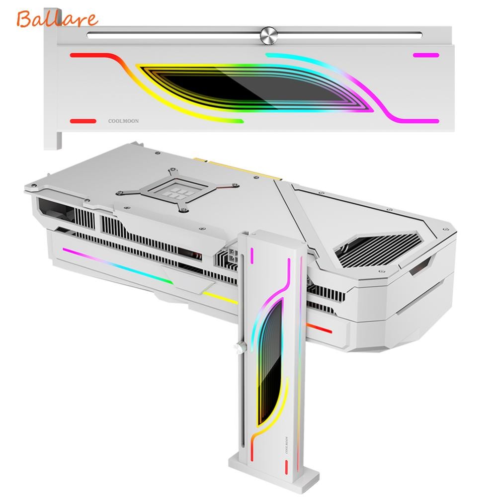 5V ARGB GPU Support Bracket Adjustable Height GPU Holders Vertical GPU ...