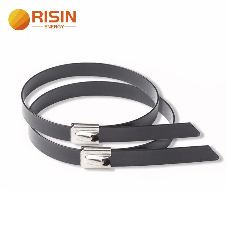 Customized Ball Type 304 Self Locking PVC Coated Stainless Steel Cable ...