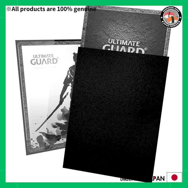 Ultimate Guard UGD011054 Katana Sleeves, Zwart, Japans