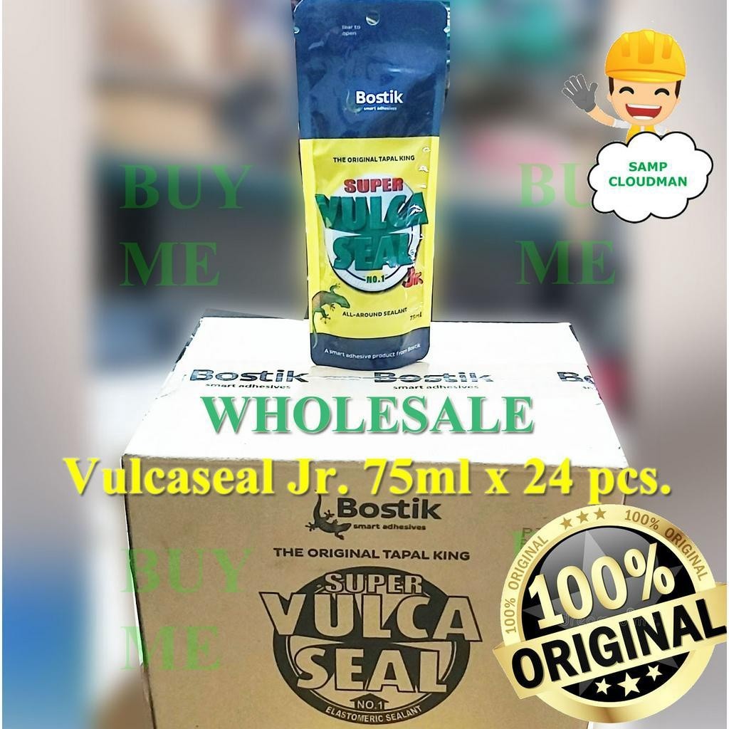 【hot sale】 Wholesale Original Super Vulcaseal Jr. Pouch 75ml x 24 pcs
