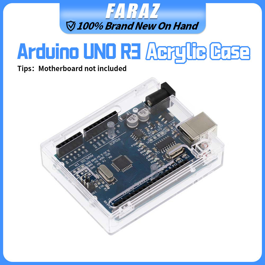 1 Set Clear Acrylic Arduino UNO R3 Case Transparent Box Case Shell for ...