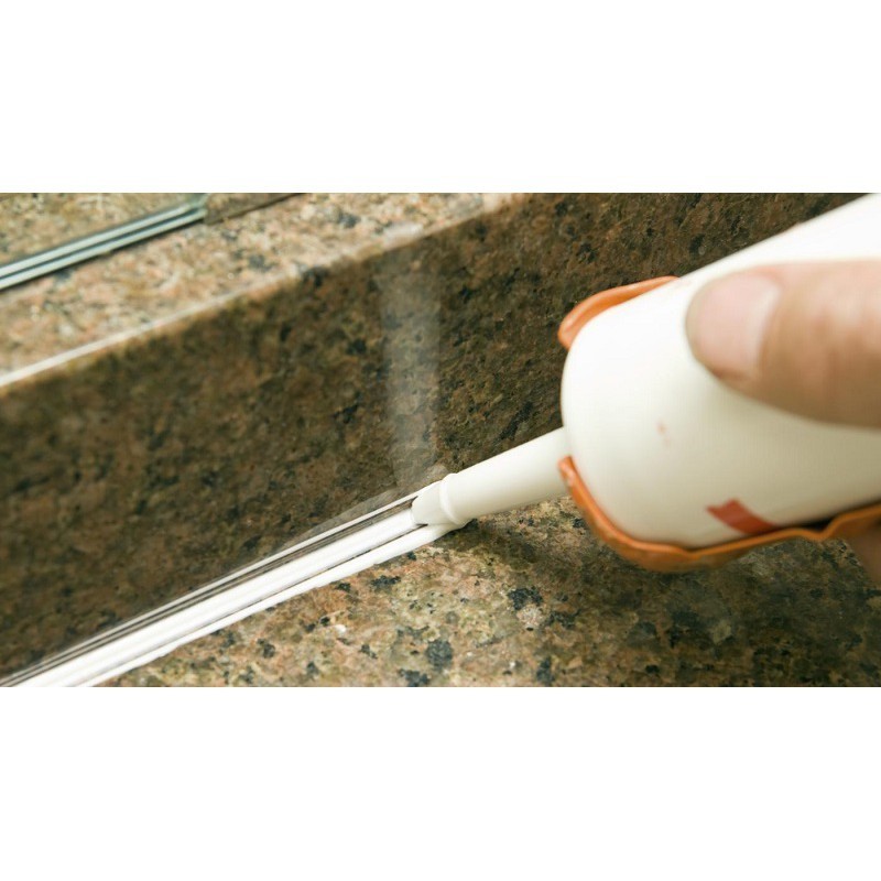 caulking silicon sealant heavy duty thick abc bosny bostik yellow prosil joinsil Shopee