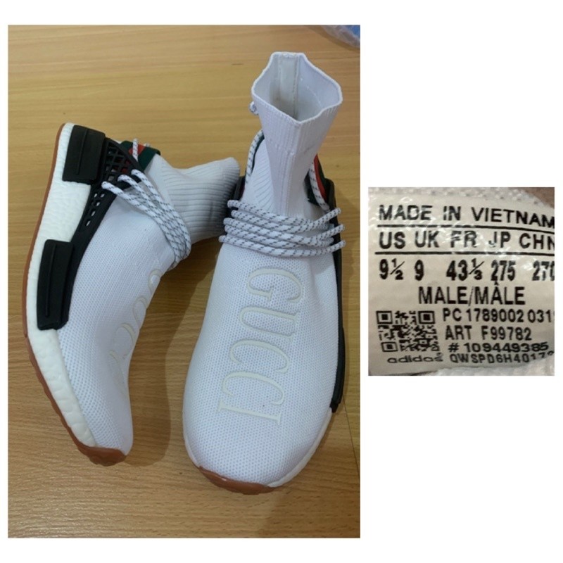 MPO Adidas NMD x HU Pharrell Williams mall pull out shoes Shopee Philippines