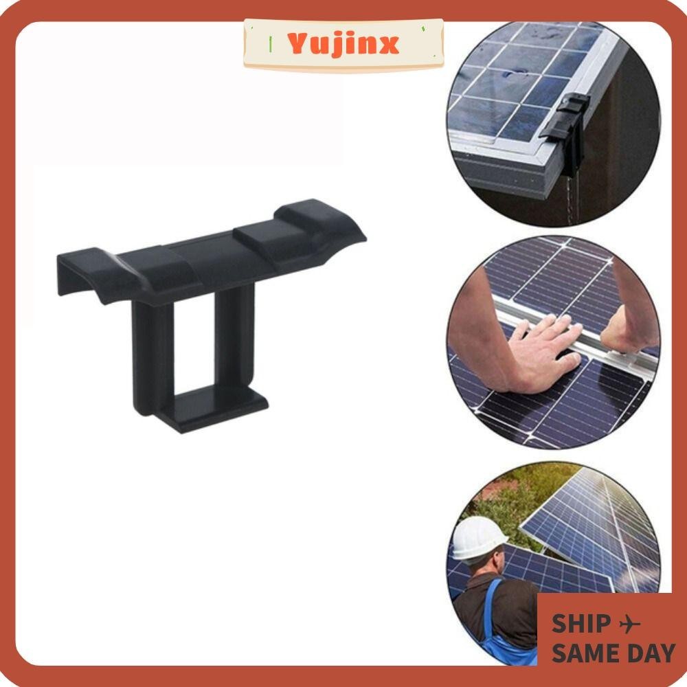 YUJINX Solar Panel Clip, 30/35/40/45mm Auto Remove Mud Removal Clip ...