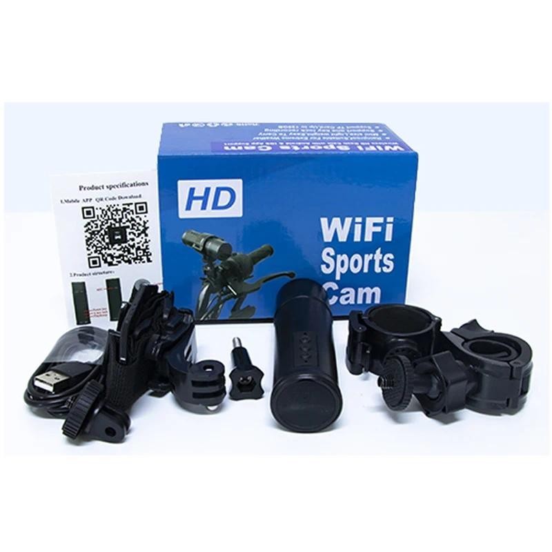 2024 Full HD 1080P Wifi Waterproof Motorcycle Camera DVR Camcorder ...