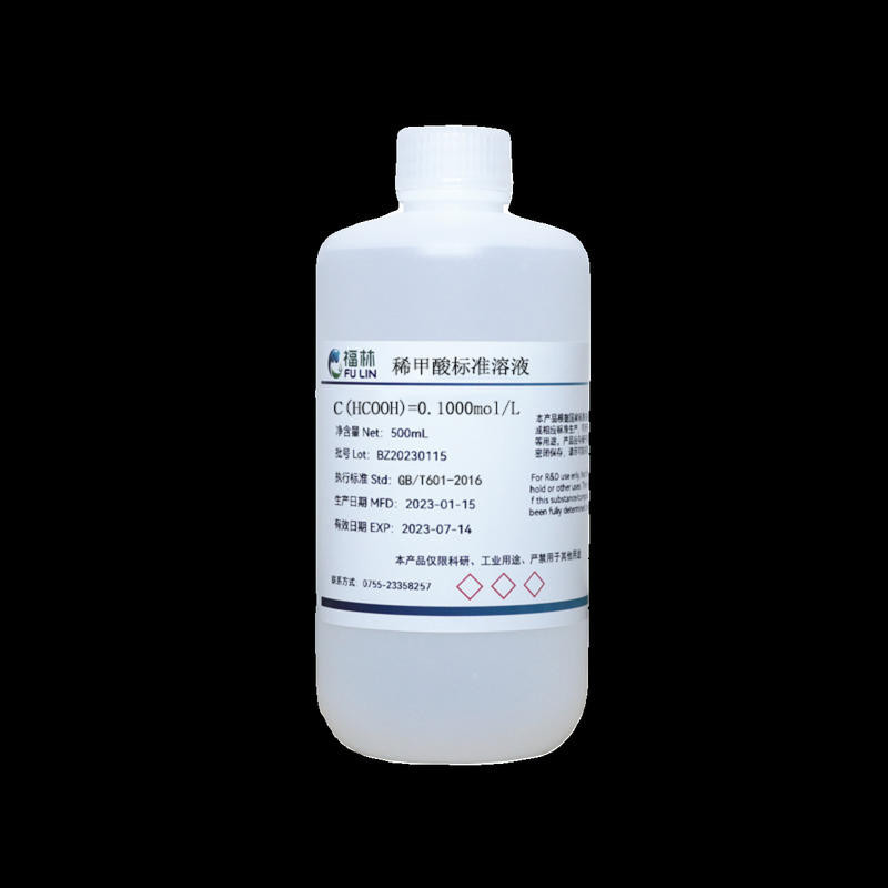 Dilute formic acid standard solution for laboratory research and ...