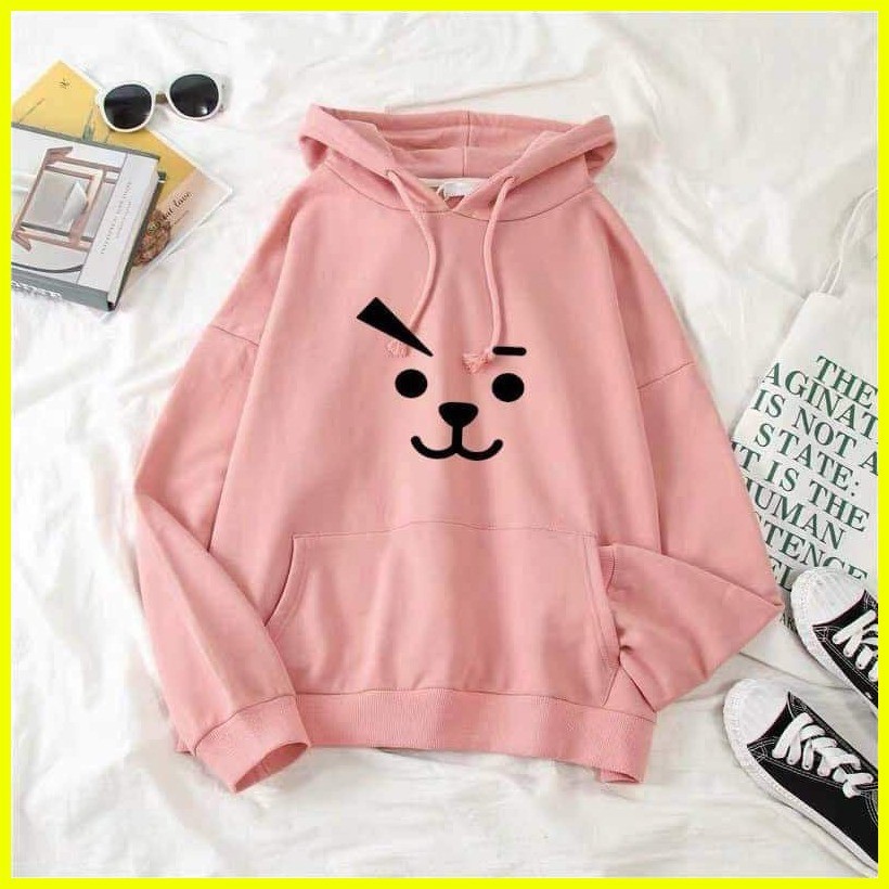 【Super Economical Choice】 BTS BT21 COOKY HIGH-QUALITY HOODIE JACKET ...