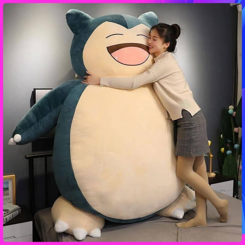 (Customized)200cm snorlax human size snorlax stuffed toy snorlax plushie  7ft Snorlax Pokemon Plush Stuffed Toys pokemon plush toy Extra-Large Size 