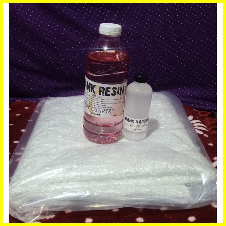 Fiberglass Premix Resin DiY Kit Complete Set 2 | Shopee Philippines