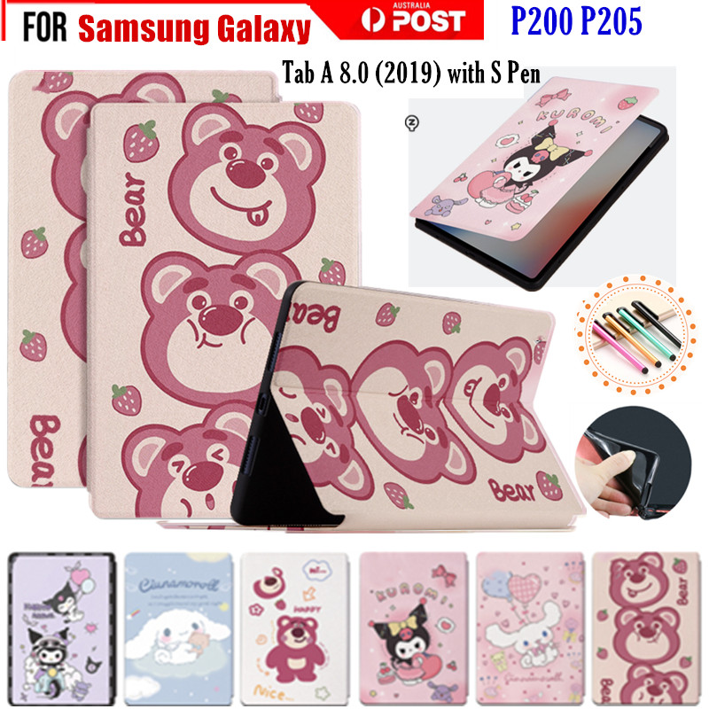 For Samsung Galaxy Tab A (2019) with S Pen SM-P200 P205 Kids