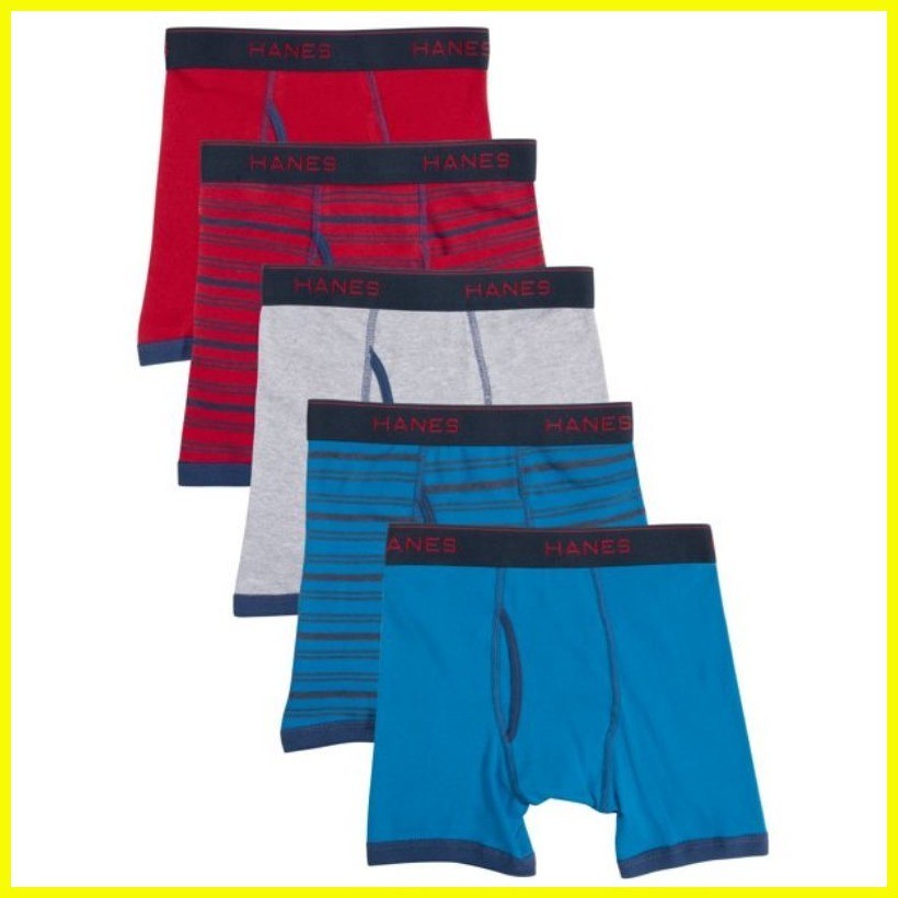 Hanes Boys Underwear 5 n 7Pack Tagless ComfortSoft