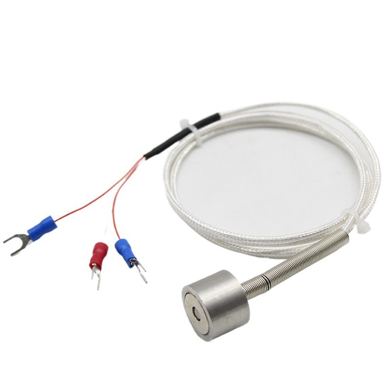 pt100 temperature sensor adsorption magnetic suction type pt1000 magnet ...