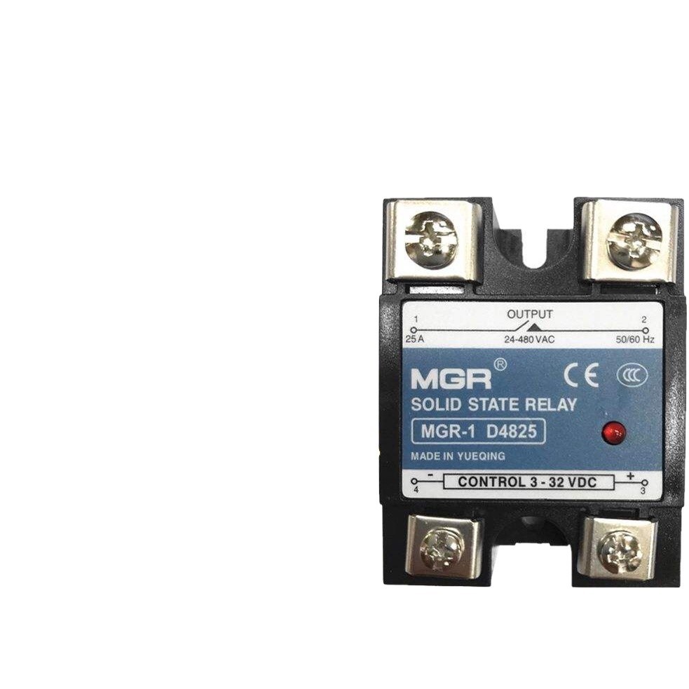 Meigel MGR1 D4825 solid state relay singlephase 25A DC control AC DC3