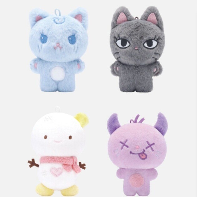 Kpop Aespa Drama Karina Plush Doll Keychain Cartoon Bag Charm Shopee