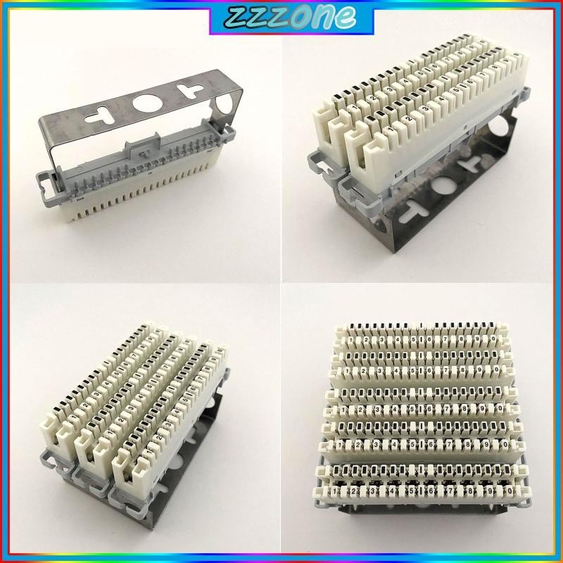 zzz Telephone Module Back Mount Frame Bracket for Krone Type LSA Module ...