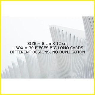 Itzy 30 Pieces Big Photocards 3r Size 