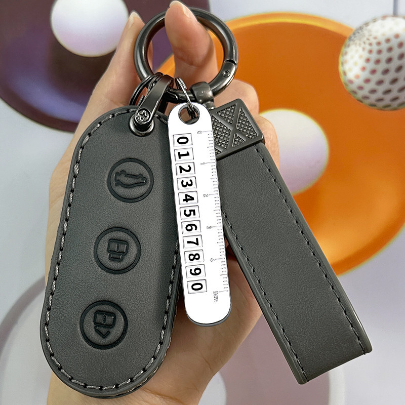 Car Smart Key Fob Case Cover For Leading Ideal One Li Auto L9 For Li ...