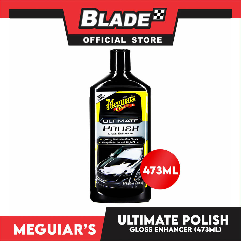 Meguiar's Ultimate Polish G19216 473mL | Shopee Philippines