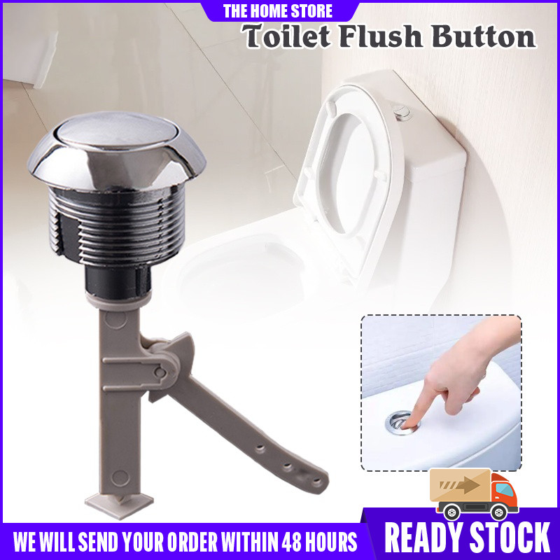 Toilet Flush Button Rods Replacement Single Flush Toilet Water Tank