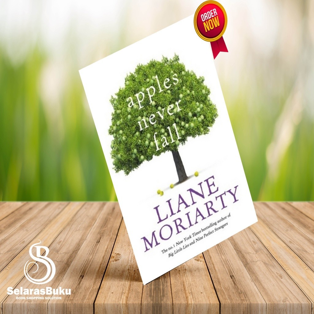 (ENGLISH) Apples Never Fall by Liane Moriarty New Book Shopee Philippines