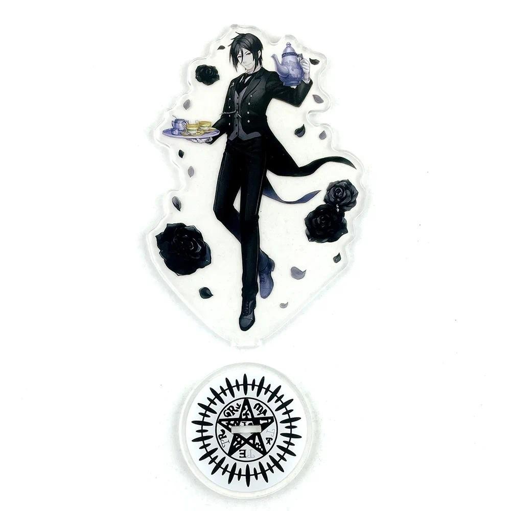 Black Butler Kuroshitsuji Sebastian Ciel acrylic stand figure model ...