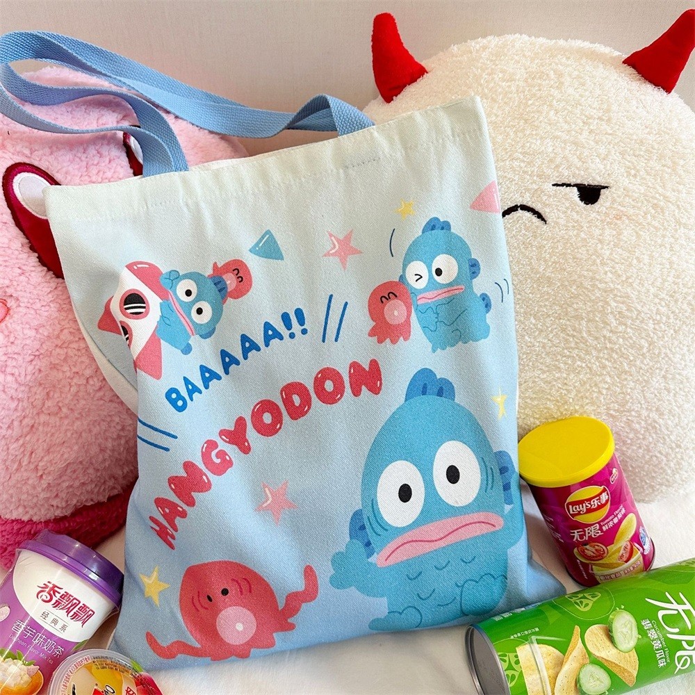 Sac Sanrio Hello Kitty Hobo Noir - Toile - Neuf Avec étiquettes