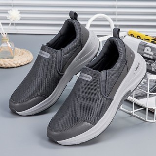 [penghantaran Ekspres] Skechers_ GO-WALK SLIP ON Flat Sport's Shoes ...