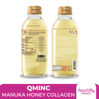 QminC Manuka Honey Collagen Drink 150ml | Shopee Philippines