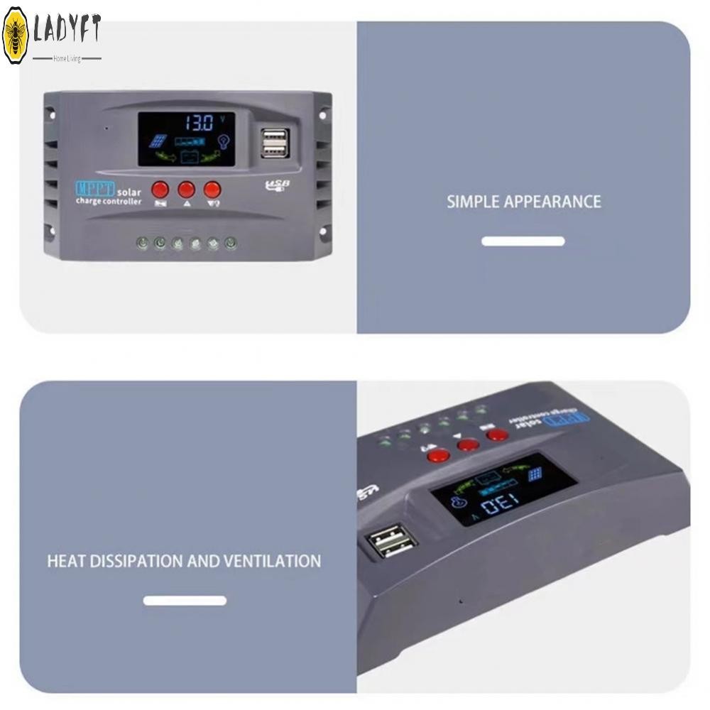 Reliable MPPT Solar Panel Controller with Multiple Protections and ...