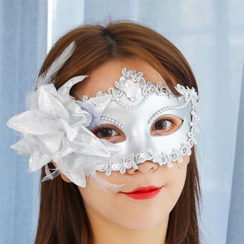 Diamond Lady party mask masquerade mask women Carnival Performance ...